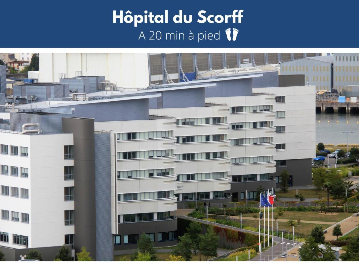 Studios Neufs -Tout Confort - Lorient Centre Exterior photo